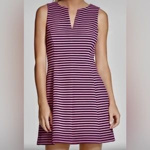 Lilly Pulitzer Brielle Hotty Pink fit and flare dress